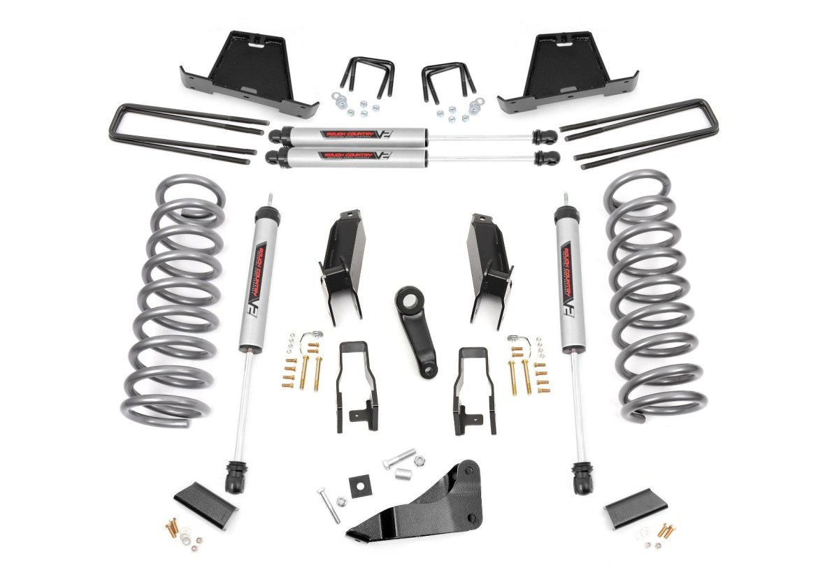 Ram 2500 Suspension Lift Kit - Rough Country - V2, 5 Inch - '11-'13
